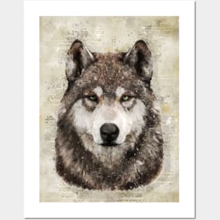 Wolf Posters and Art